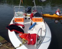 Eröffnung Kanu Tour Ruhr